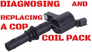 How To Diagnose And Replace A Misfiring Ignition Coil 54 Triton [upl. by Arbba]