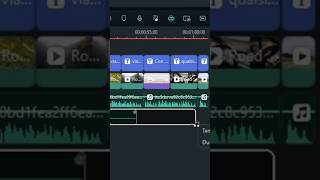 Editare tracce audio con lai in filmora tutorial videoediting [upl. by Htebazil]