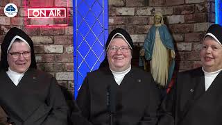 Interview with Carmelite Sisters for the Aged and Infirm and Mother Angelines Postulator Fr Mario [upl. by Leiram]