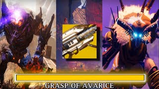 Can You Beat Grasp Of Avarice By Only Using It’s Exotic [upl. by Ader]