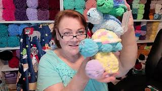 Crochet Plushie Holiday Boutique Recap [upl. by Pich]