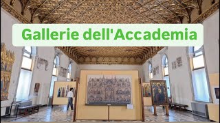 Художественная Галерея Академии Венеция  Art Gallery Venice [upl. by Eenar185]