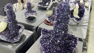 Denver Gem and Mineral Show [upl. by Lundeen]