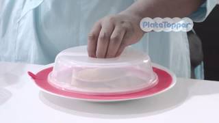 PlateTopper Food Storage Solution Infomercial [upl. by Boland]