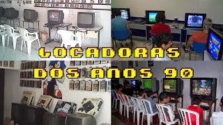 As Locadoras de Games dos Anos 90 [upl. by Negeam]