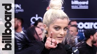 Bebe Rexha on What to Expect From New Album Expectations  BBMAs 2018 [upl. by Chance174]