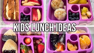 🍱 15 Min Kids School Lunch Ideas  QUICK Bento Boxes for Back to School Bentgo  Rack of Lam [upl. by Jehiel]