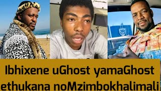 Kuxabene Izinyanga uAndile Dlamini no Ghost yamaGhost Myeza [upl. by Atem]