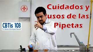 Cuidados y usos de las pipetas [upl. by Alhsa587]