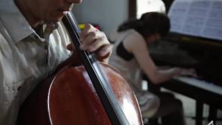 Dvořák  Humoresque Op 101 No 7 for Cello and Piano [upl. by Zia]