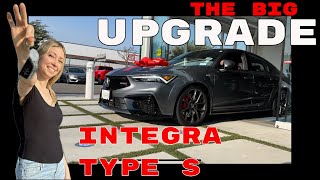 NEW 2024 Acura Integra Type S The DE5 The Batmobile turbo hatchback [upl. by Ennovihs]