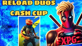 🏆Fortnite Reload Duos Cash Cup PC Live🏆Best Controller Player🎮 member store join discord [upl. by Reeve412]