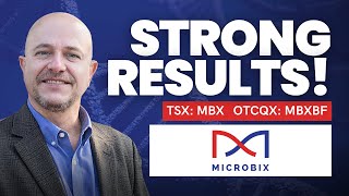 Microbix Reports Continued Strong Results for Q3 [upl. by Nallij251]