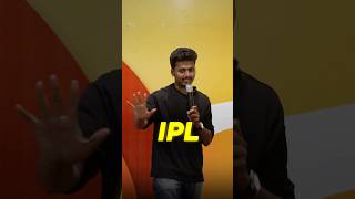 Tamil IPL commentary 🥲 ipl ipl2024 cricket cricketlover standupcomedy tamil tamilshorts [upl. by Pontone]