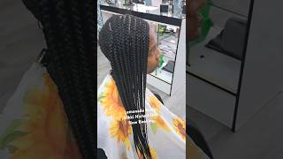 Lemonade Braids The Coolest Summer Protective Style [upl. by Aloz]