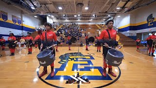 Trotwood Madison High School  Floorshow  the 2023 Euclid Battle of the Bands [upl. by Aynos]