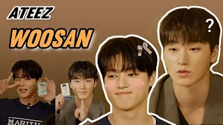 vlive that Woosan ATEEZ Wooyoung San moments with you want search for [upl. by Yeaton]