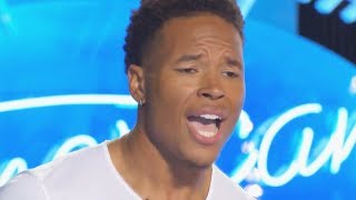 NFLs Marvin Jones Audition for American Idol  Judges are as excited as he is AI 2018 on ABC [upl. by Mehalick]