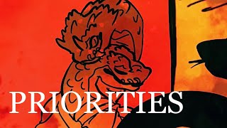 PRIORITIES  Animation meme  AMV [upl. by Ger393]