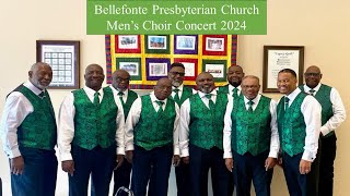 Bellefonte Presbyterian Church Mens Choir Concert 2024 [upl. by Duffy865]