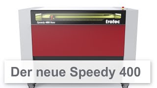 Der Neue Speedy 400  Schnellster Lasergravierer [upl. by Yttel26]