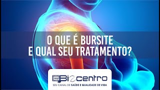 O que é bursite e qual seu tratamento [upl. by Asyal]