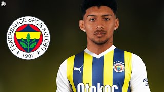 Cristian Medina  Welcome to Fenerbahçe 2024  Skills Goals amp Passes  HD [upl. by Aneerhs]