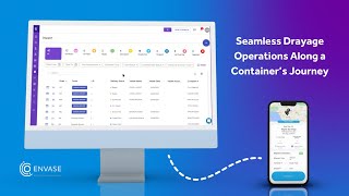 Seamless Drayage Operations Along a Container’s Journey  Envase TMS amp Envase Mobile [upl. by Naeroled]