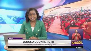 Jodolo odokne Ruto [upl. by Netnilc611]