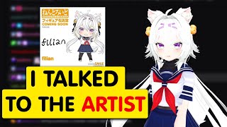 Filian addresses the Nendoroid drama onstream [upl. by Mendoza]