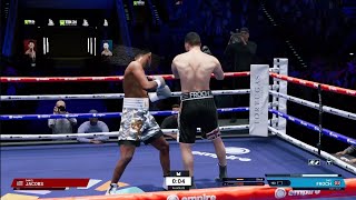 Undisputed Boxing Online Gameplay Carl Froch quotThe Cobraquot vs Daniel Jacobs quotThe Miracle Manquot II [upl. by Jacinta]