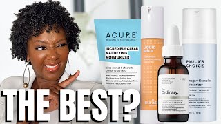 Testing BEST Moisturizers for Dark Spots Black amp Brown Skin [upl. by Neelrihs]