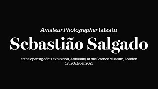 Sebastiao Salgado interview  AP talks to Sebastiao Salgado on Amazonia [upl. by Dacy]