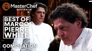 Best of Marco Pierre White  MasterChef Australia  MasterChef World [upl. by Atinot19]