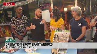 Zip Trip Chesnee Operation Grow Spartanburg [upl. by Zeph]