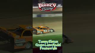 Tommy Elston Feautre Win 82524 Quincy Raceways [upl. by Paine]