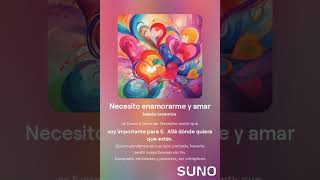 Necesito enamorarme y amar SUNO [upl. by Onil]