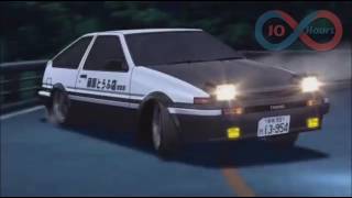 Initial D Manuel  Gas Gas Gas 10 HOURS LOOP [upl. by Lrigybab]