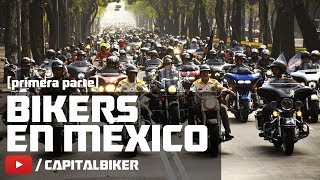 CB1P1 BikersEnMéxico  Parte 01 CapitalBiker [upl. by Ettezoj]