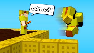 CARREO a DESCONOCIDOS con PUENTES en BEDWARS [upl. by Legge702]