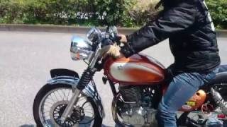 SUZUKI ST250TU250 episode3 cafe racer カフェレーサー仕様 [upl. by Terris]