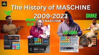 The Native Instruments Maschine History 20092023 update [upl. by Robyn140]