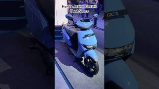 Honda Activa Electric Boot Space kitni hai 😳 shorts trending shortsviral [upl. by Whitcher]