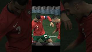 Cristiano Ronaldo ☠️😱 football ronaldo shorts viralvideo fyp shortvideo trending [upl. by Anam]