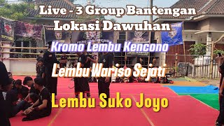 Live 3 group bantengan dawuhan [upl. by Teerprah]