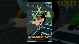 roblox roblox strongman simulator WATCH THE FULL VIDEO Please subscribe [upl. by Seppala]