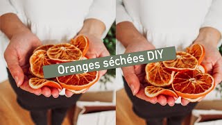 DIY oranges séchées [upl. by Jade]