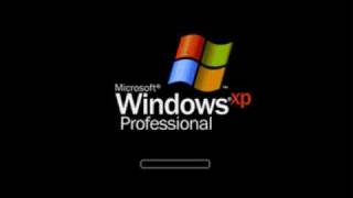 Windows Xp Professional Funny Boot Screen [upl. by Rus]