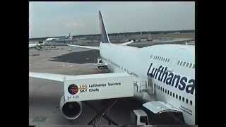 Frankfurt Airport Besucherterrasse Terminal 1 [upl. by Zenobia436]