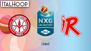 LBA IBSA NextGen Cup 2425  Varese  Pallacanestro Trieste vs UNAHOTELS Reggio Emilia [upl. by Berthoud]